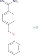 4-(Phenoxymethyl)benzene-1-carboximidamide hydrochloride