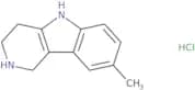 8-Methyl-2,3,4,5-tetrahydro-1H-pyrido-[4,3-b]indole hydrochloride