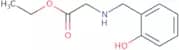 Ethyl 2-{[(2-hydroxyphenyl)methyl]amino}acetate