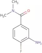 3-Amino-4-fluoro-N,N-dimethylbenzamide