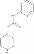 2-(Piperazin-1-yl)-N-(pyridin-2-yl)acetamide