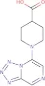 1-{[1,2,3,4]Tetrazolo[1,5-a]pyrazin-5-yl}piperidine-4-carboxylic acid