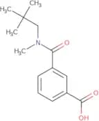 3-[(2,2-Dimethylpropyl)(methyl)carbamoyl]benzoic acid