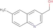 (6-Methylquinolin-3-yl)methanol