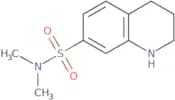 N,N-Dimethyl-1,2,3,4-tetrahydroquinoline-7-sulfonamide