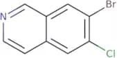 7-Bromo-6-chloroisoquinoline