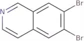 6,7-Dibromoisoquinoline