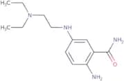 2-Amino-5-{[2-(diethylamino)ethyl]amino}benzamide