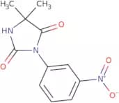 5,5-Dimethyl-3-(3-nitrophenyl)imidazolidine-2,4-dione