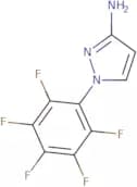 1-(Pentafluorophenyl)-1H-pyrazol-3-amine