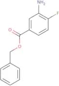 Benzyl 3-amino-4-fluorobenzoate
