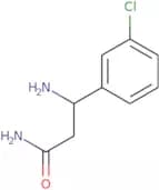 (3S)-3-Amino-3-(3-chlorophenyl)propanamide