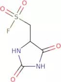 [(4R)-2,5-Dioxoimidazolidin-4-yl]methanesulfonyl fluoride