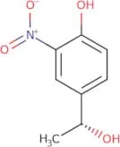 4-[(1R)-1-Hydroxyethyl]-2-nitrophenol