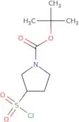 (R)-tert-Butyl 3-(chlorosulfonyl)pyrrolidine-1-carboxylate
