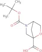 (1S,4S)-5-[(tert-Butoxy)carbonyl]-2-oxa-5-azabicyclo[2.2.1]heptane-1-carboxylic acid