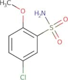5-Chloro-2-methoxybenzene-1-sulfonamide