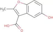 5-Hydroxy-2-methyl-1-benzofuran-3-carboxylic acid