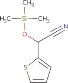 2-(Thiophen-2-yl)-2-[(trimethylsilyl)oxy]acetonitrile
