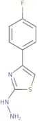 4-(4-Fluorophenyl)-2-hydrazinyl-1,3-thiazole
