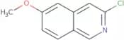 3-Chloro-6-methoxyisoquinoline
