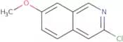 3-Chloro-7-methoxyisoquinoline