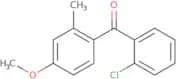 (2-Chlorophenyl)(4-methoxy-2-methylphenyl)methanone
