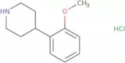 4-(2-Methoxyphenyl)piperidine hydrochloride