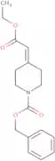 Benzyl 4-(2-ethoxy-2-oxoethylidene)piperidine-1-carboxylate