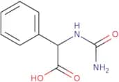 2-(Carbamoylamino)-2-phenylacetic acid