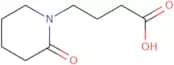 4-(2-Oxopiperidin-1-yl)butanoic acid
