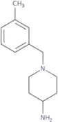 1-[(3-Methylphenyl)methyl]piperidin-4-amine