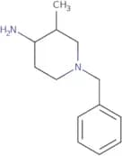 1-Benzyl-3-methylpiperidin-4-amine