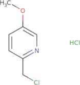 2-(Chloromethyl)-5-methoxypyridine hydrochloride