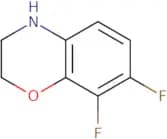 7,8-Difluoro-3,4-dihydro-2H-1,4-benzoxazine
