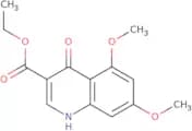 Ethyl 5,7-dimethoxy-4-oxo-1,4-dihydroquinoline-3-carboxylate