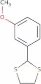 2-(3-Methoxyphenyl)-1,3-dithiolane