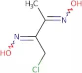 N-[1-Chloro-3-(hydroxyimino)butan-2-ylidene]hydroxylamine