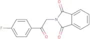 2-[2-(4-Fluorophenyl)-2-oxoethyl]-2,3-dihydro-1H-isoindole-1,3-dione