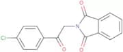 2-[2-(4-Chlorophenyl)-2-oxoethyl]-2,3-dihydro-1H-isoindole-1,3-dione