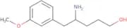 4-Amino-5-(3-methoxyphenyl)pentan-1-ol