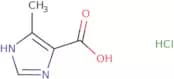 5-Methyl-1H-imidazole-4-carboxylic acid hydrochloride