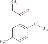 1-(2-Methoxy-5-methylphenyl)propan-1-one