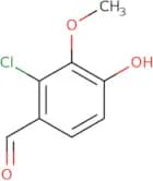 2-Chloro-4-hydroxy-3-methoxybenzaldehyde