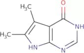 5,6-Dimethyl-7H-pyrrolo[2,3-d]pyrimidin-4-ol