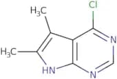 4-Chloro-5,6-dimethyl-7H-pyrrolo[2,3-D]pyrimidine
