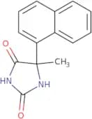 5-Methyl-5-(naphthalen-1-yl)imidazolidine-2,4-dione