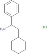 2-Cyclohexyl-1-phenylethan-1-amine hydrochloride