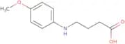 4-[(4-Methoxyphenyl)amino]butanoic acid