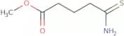 Methyl 4-carbamothioylbutanoate